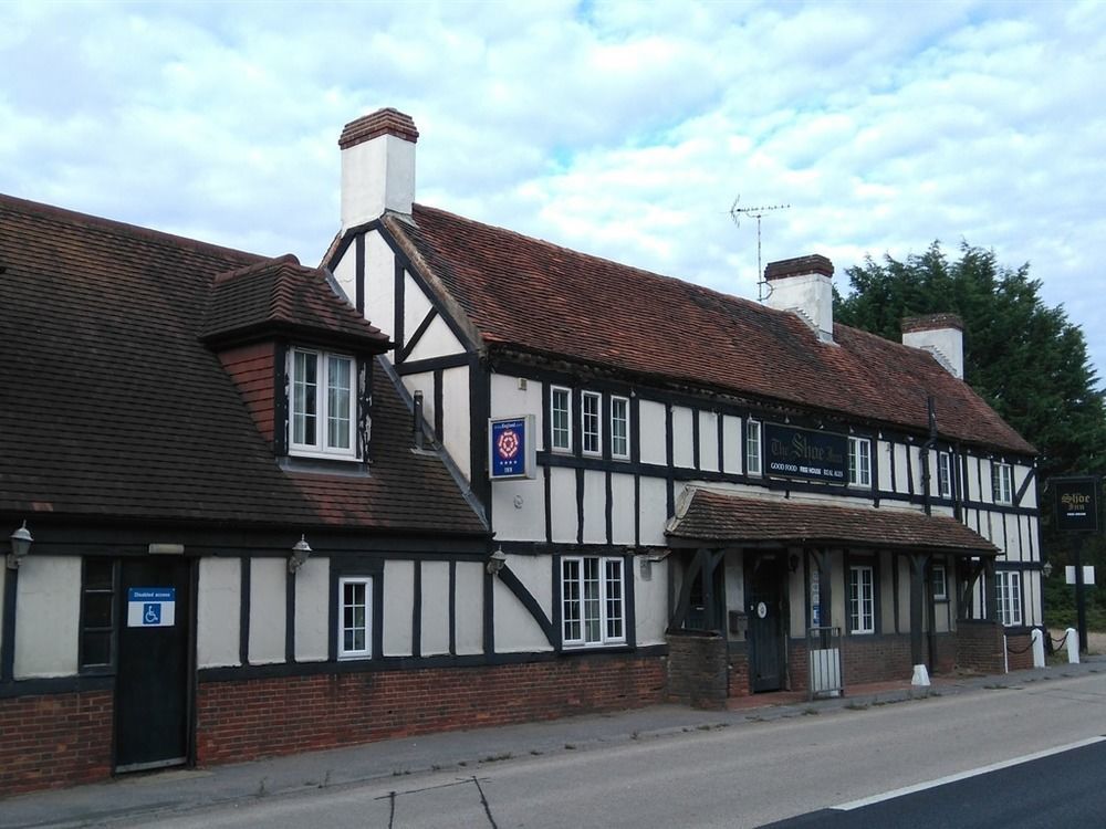 The Shoe Inn Plaitford Luaran gambar